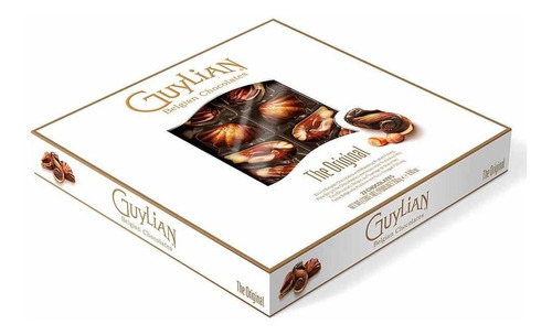 Guylian - Caja De Regalo De Chocolate Belga Con Forma De Con