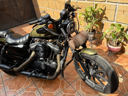 Harley-davidson Sportster Iron 883 - 2017
