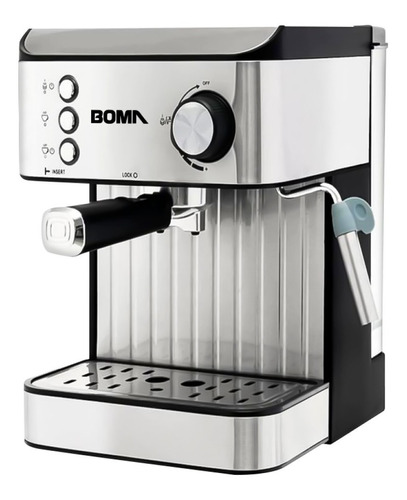 Cafetera Express Capuccino Boma 15 Bares Bomba Italiana