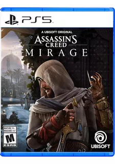 Assassins Creed Mirage Ps5 Fisico