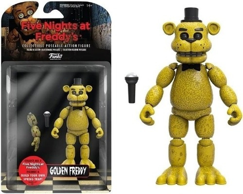 Colección De Marionetas Plegables Five Nights At Freddy's