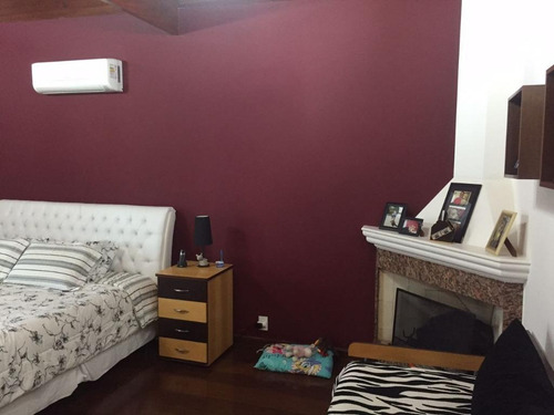 Imagem 10 de 22 de Alpha 4 - Linda Casa Com Piscina E Área Gourmet - So0075