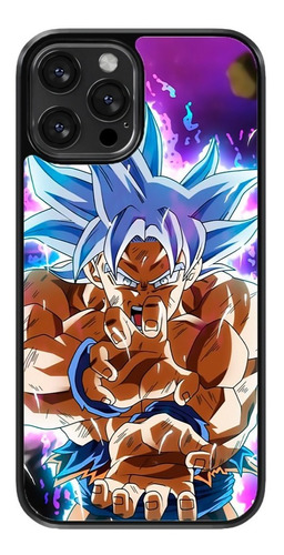 Funda Para Celular Goku Super Saiya Jin Blue Kame Hame Ha Dr