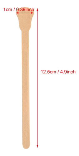 Pico De Cera De Madera De Abedul Espátulas De Cera