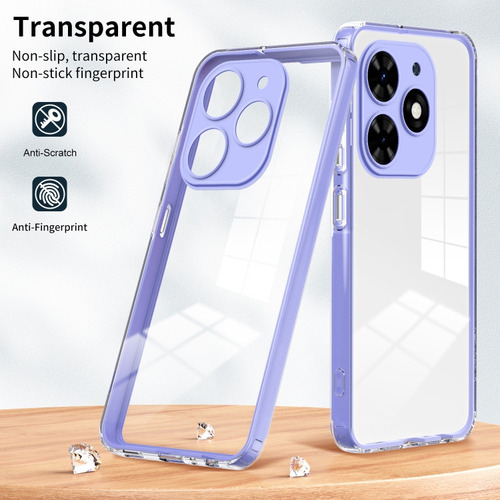 Funda Tpu + Pc Para Tecno Spark 20 Pro+ Para Tecno Spark Go