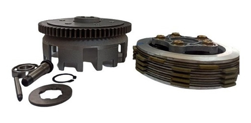 Crochera Completa Para Moto 5 Tornillos Cg150