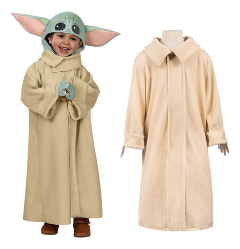 Disfraz Infantil De El Mandaloriano De Yoda Baby Star Wars