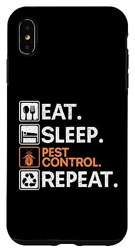 Funda Para iPhone XS Max Pest Control-02