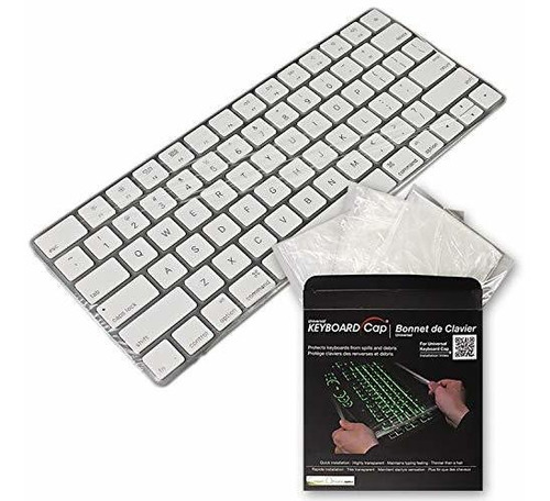 Skin Para Teclado - Fully Covered Flat Style 0.025mm Wipeabl