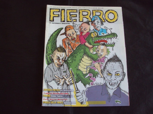 Revista Fierro 2da Etapa # 64