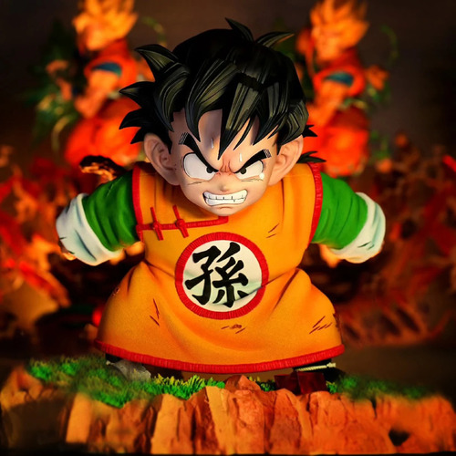 Figura Anime Dragon Ball Z Son Gohan Attack 13cm