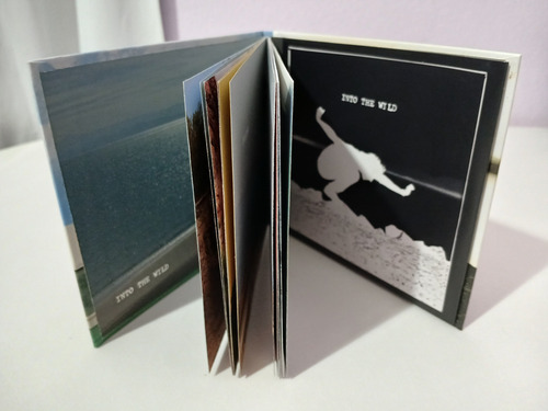 Cd Eddie Vedder - Into The Wild (digibook Americano!) (Usado)
