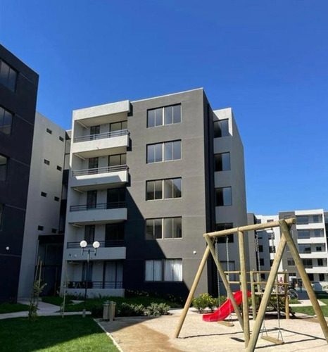 Se Arrienda Dpto 3d2b+est Con Opcion De Compra En P.hurtado
