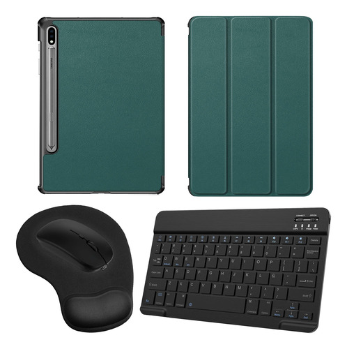 Funda + Teclado Para Samsung Tab S9+ Plus 12.4 Sm-x810 2023 