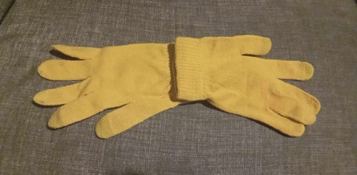 3 Pares Guantes De Invierno Wild Fable Unitalla De Niño-b24 (Usado)