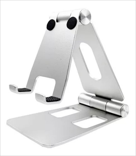 Soporte Genérico De Escritorio Con Base De Aluminio For Tel