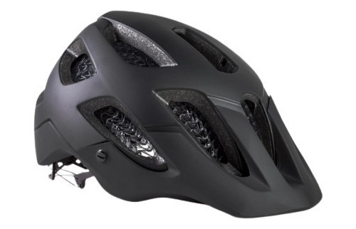 Casco Bicicleta - Bontrager Blaze Wavecel Color Negro/Gris oscuro Talla L