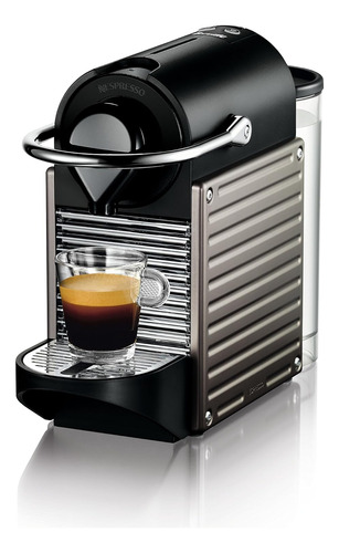 Máquina Para Café Nespresso Pixie Con Aeroccino De Breville.