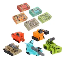 Comprar Number Car Robots Juguetes Matemáticos Que Transforman El Ap