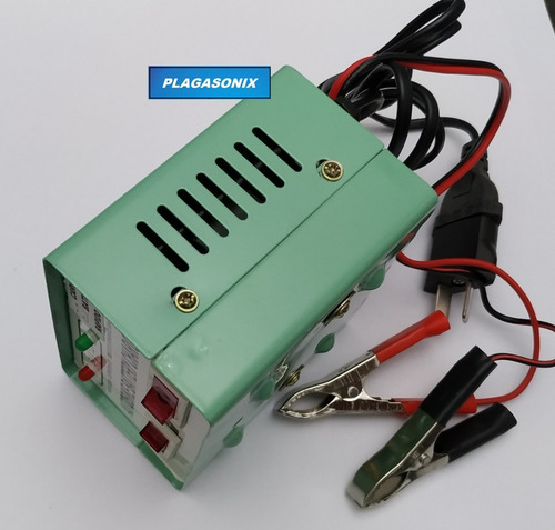 Imagen 4 de 10 de Cargador Baterias Motos Rapido 612/na No Autom. 6 Y 12v.