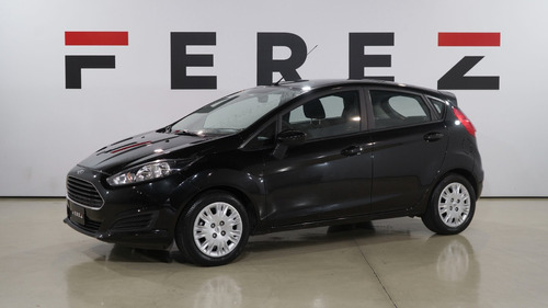 Ford Fiesta 1.6l S 2014 Nafta Color Negro Manual