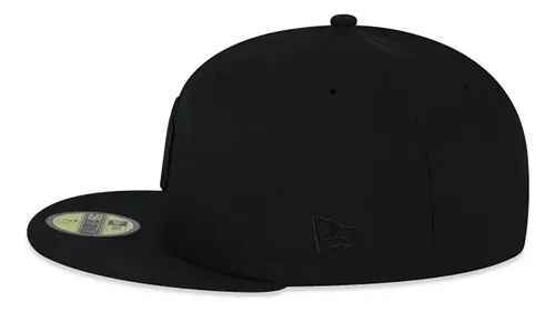 Boné New Era 59fifty Fitted New York Yankees Aba Reta Preto