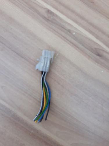 Plug Conector Tomada Chicote Botão Retrovisor Vectra 97/01 (Usado)