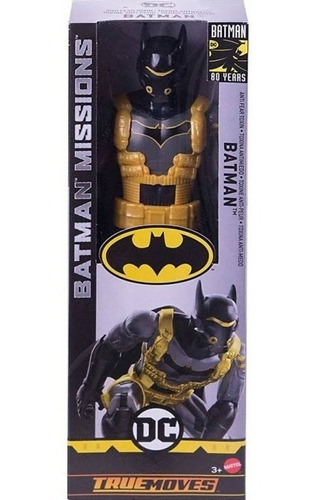Boneco Batman Toxina Dc Mattel 30cm Articulado.
