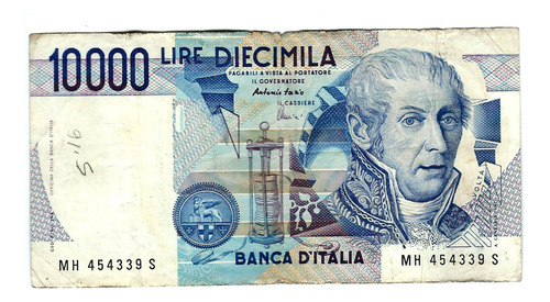 Italia - Billete 10.000 Liras 1984 - Mh 454339 S