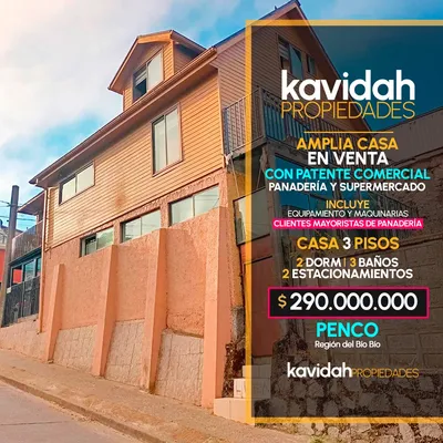 Casa en venta