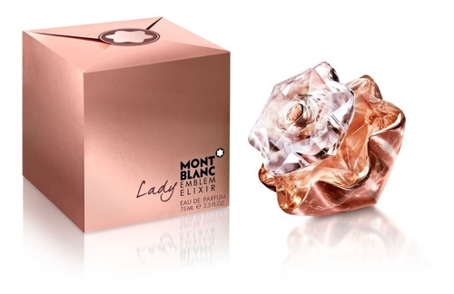 Perfume Femenino Mont Blanc Lady Emblem Elixir Edp 75ml