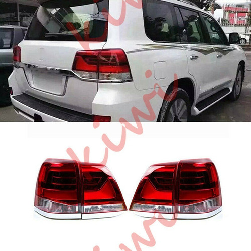 Estop Toyota Roraima  Lc200 2016 2017 2018 2019 A 45 Dias 