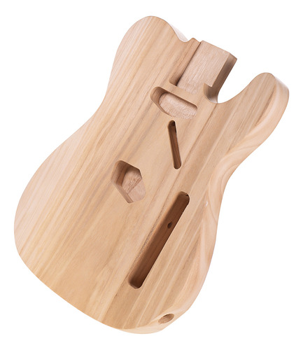 Instrumento De Cuerda Body Wood Inacabado Guitarra Eléctrica