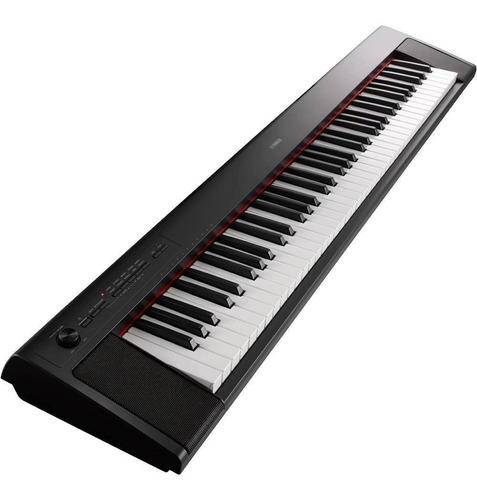 Piano Eléctrico Yamaha P45 - Promusica Rosario Negro