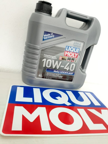 Aceite Semisintetico Mos2 Leichtlauf 10w-40 Liqui Moly