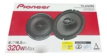 Comprar Parlantes Pioneer Ts-a1677s Para Puerta 320w