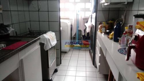 Imagem 25 de 26 de Apartamento Com 1 Dormitório À Venda, 56 M² Por R$ 230.000,00 - Itararé - São Vicente/sp - Ap2428