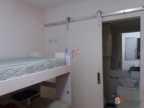 Imagem 10 de 17 de Ref: 14.845 Lindo Apartamento No Alto De Santana Com 70 M² 3 Quartos Sendo 1 Suíte E Closet, Sala, Cozinha Com Armário, Lavanderia, 1 Vaga. - 14845