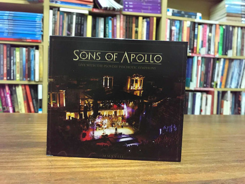 Cd E Dvd Sons Of Apollo Live With The Plovdiv Psychotic...