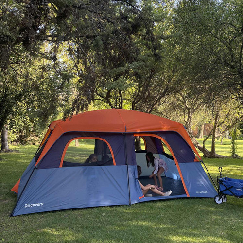 Imagen 6 de 8 de Carpa Familiar El Capitan X 10 Personas - 3000mm, 2 Puertas