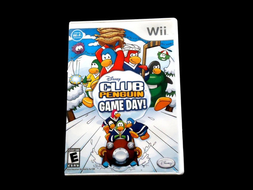 ¡¡¡ Club Penguin Game Day! Para Nintendo Wii !!! (Usado)