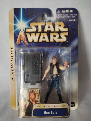 Han Solo Flight To Alderan Star Wars Hasbro (Usado)