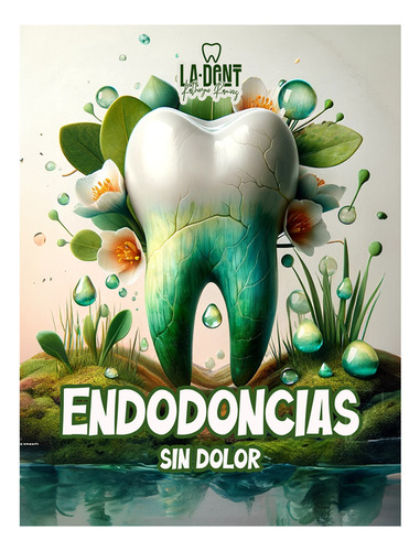 Poster Papel Fotografico Personalizado Endodoncia 45x30