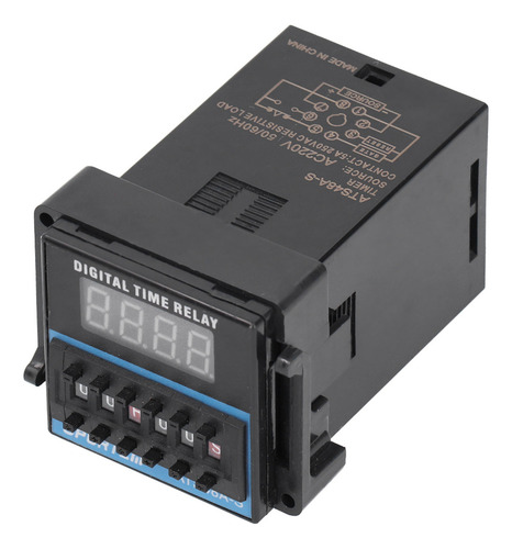 Componentes Electrónicos Del Controlador De Retardo De Ciclo
