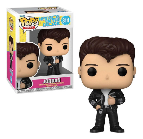 Funko Pop Rocks New Kids On The Block Jordan 314