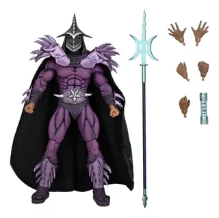 Figura De Acción Super Shredder De Neca Tmnt: Turtles In Time