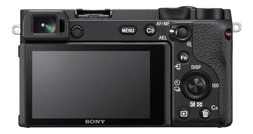 Câmera Sem Espelho Sony A6600 Ilce6600/b Com 2 Baterias 64gb