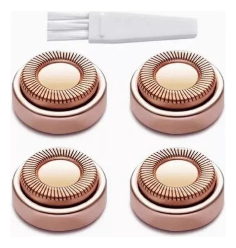 Cabezal Repuesto Depiladora Flawless Finishing Touch 4pzs