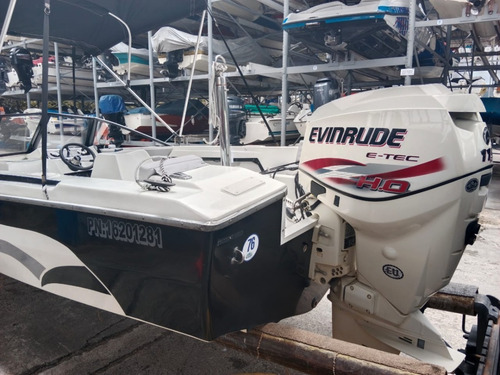 Imagen 4 de 8 de Bote Figlas (formula 500) Motor (envinrude 115hp)