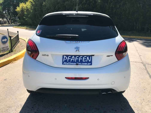 Peugeot 208 1.6 Gt Thp 2019 G Pfaffen Autos